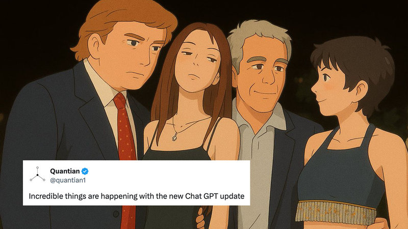 This meme is a humorous image of the characters from the movie "The Incredibles" looking unimpressed. The text "Incredible things are happening with the new Chat GPT update" is overlaid on the image, implying that the characters' lack of enthusiasm is ironic given the excitement of the new AI technology.